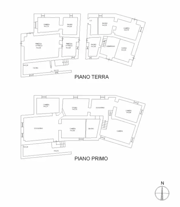 Casa Indipendente - Planimetry 2