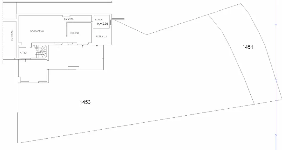 Villa - Planimetry 2