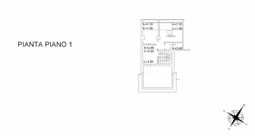Villa - Planimetry 1