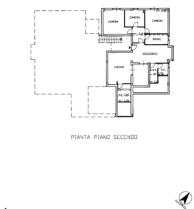 Appartamento - Planimetry 1
