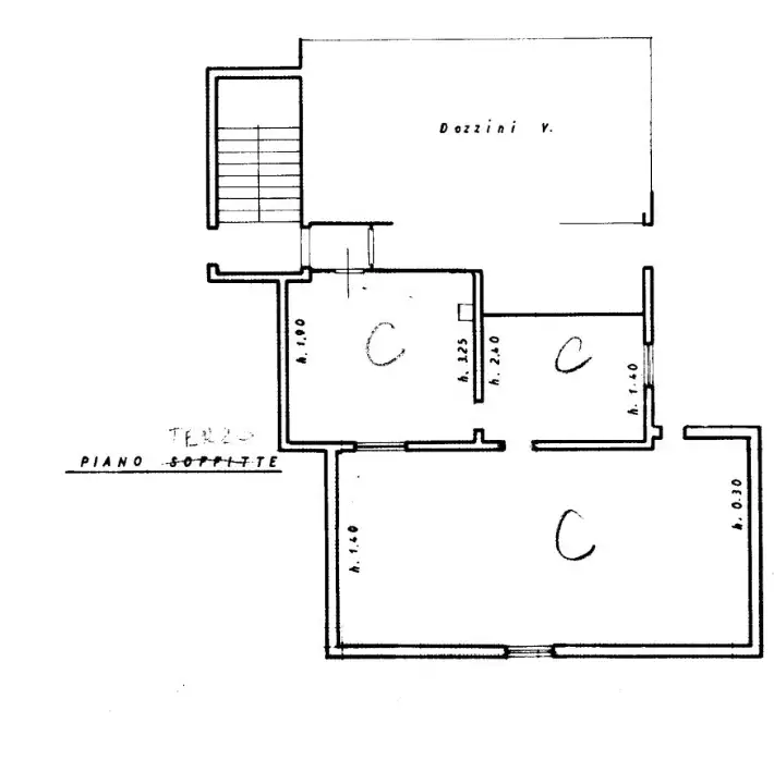 Palazzina - Planimetry 4