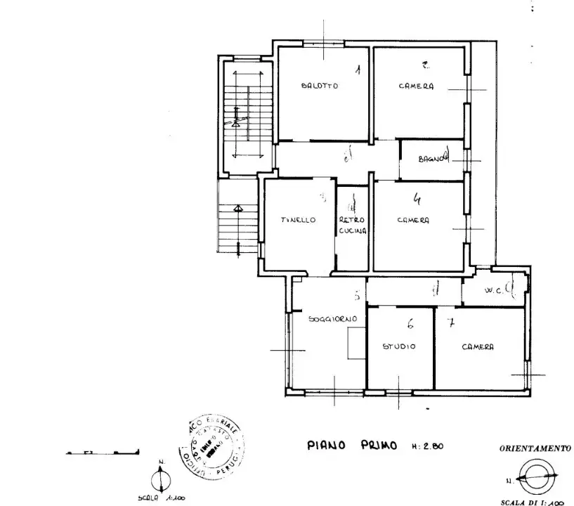 Palazzina - Planimetry 2
