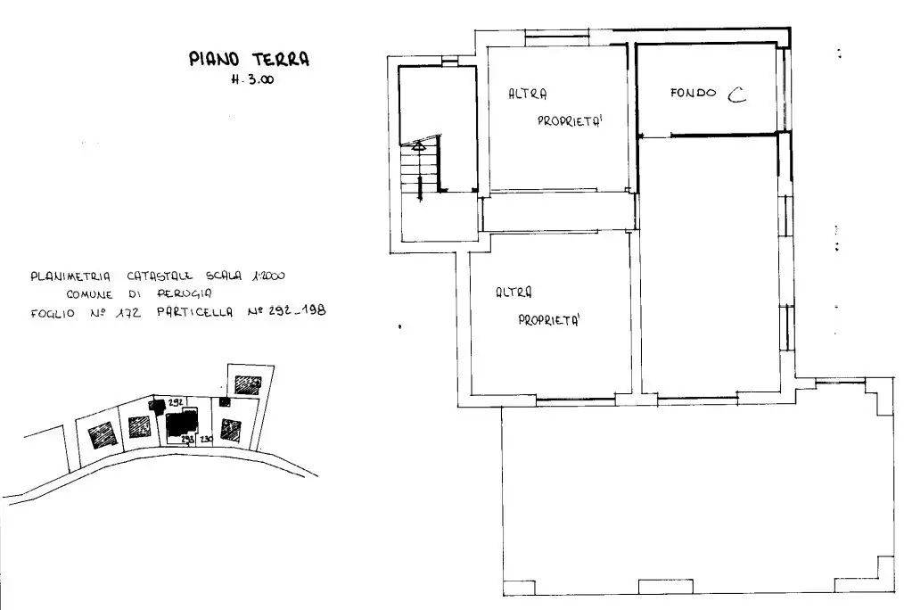 Palazzina - Planimetry 1
