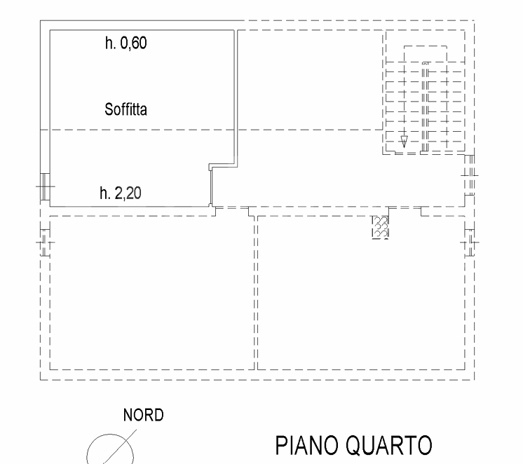 Casa Indipendente - Planimetry 4