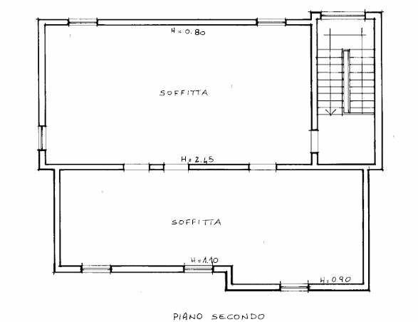 Casa Indipendente - Planimetry 4