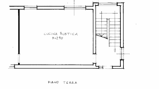 Casa Indipendente - Planimetry 3