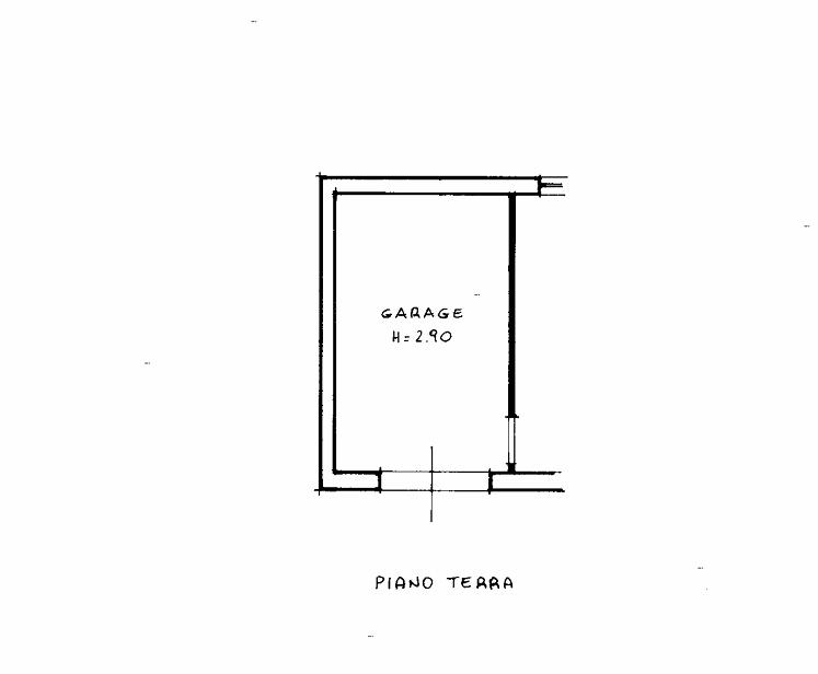 Casa Indipendente - Planimetry 1