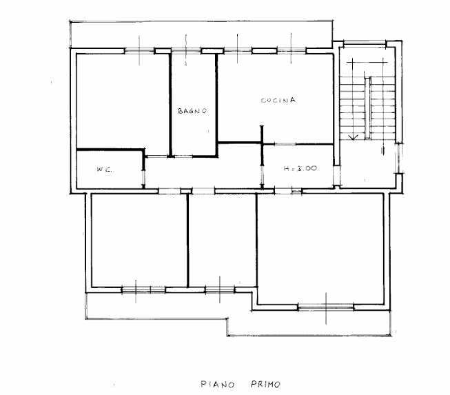 Appartamento - Planimetry 1