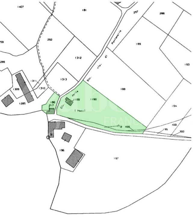 Casa Indipendente - Planimetry 1