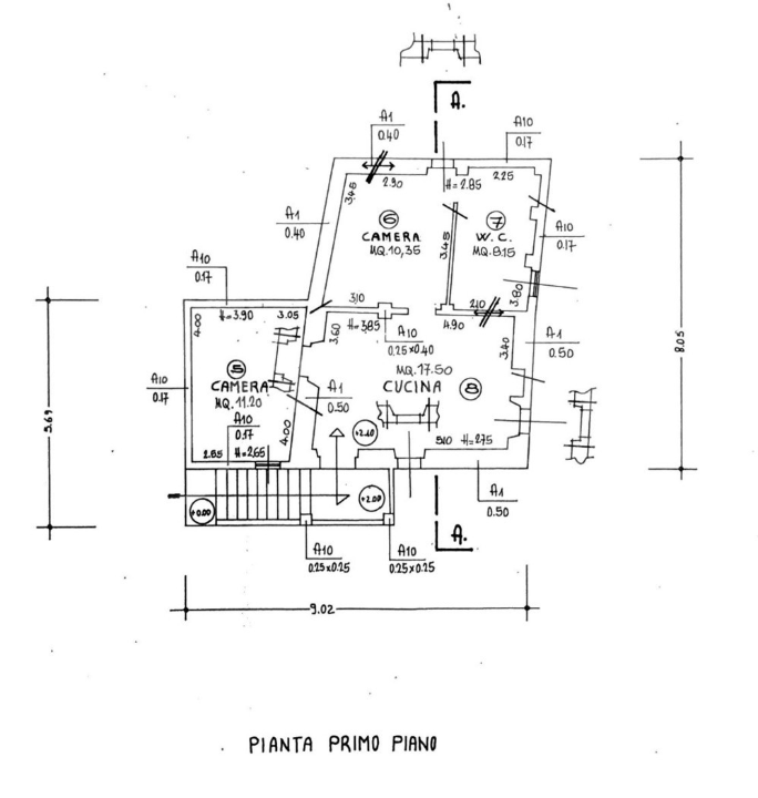 Casa Indipendente - Planimetry 3
