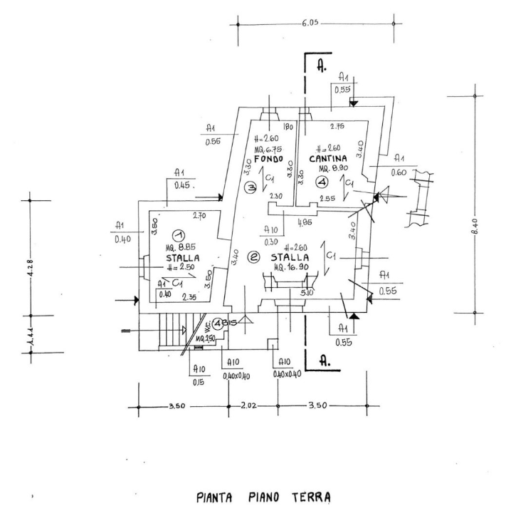 Casa Indipendente - Planimetry 2