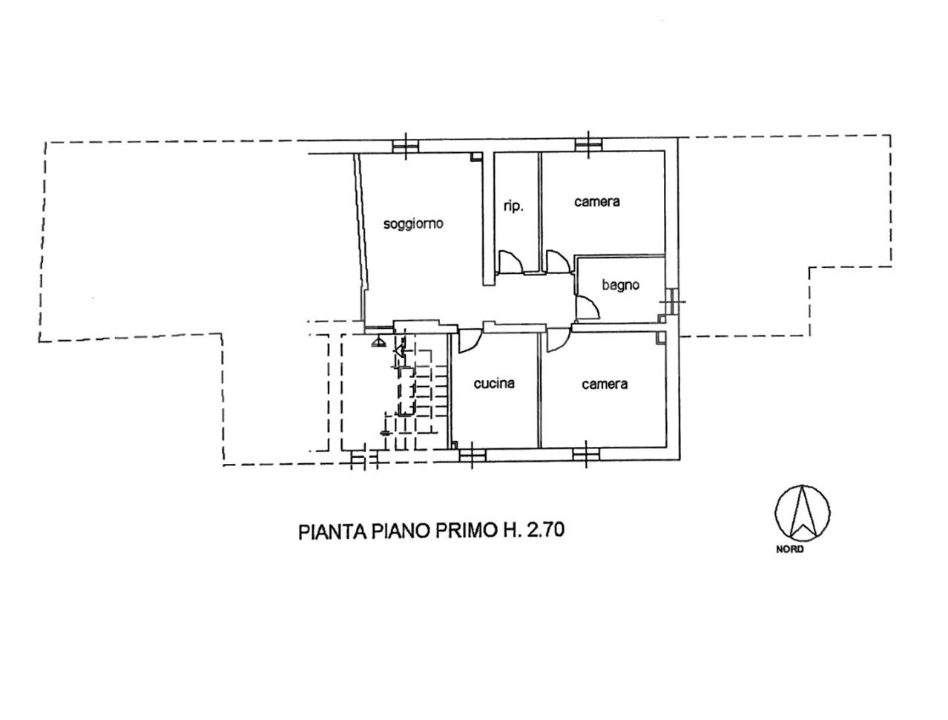 Palazzina - Planimetry 2
