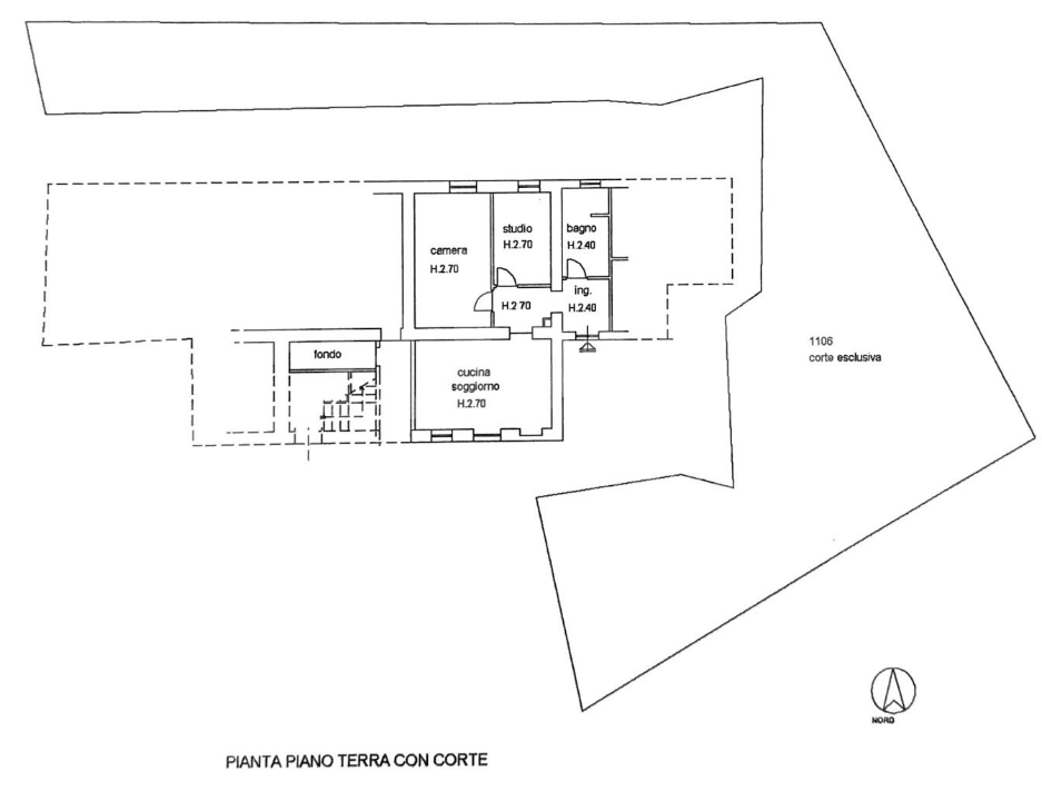 Palazzina - Planimetry 1