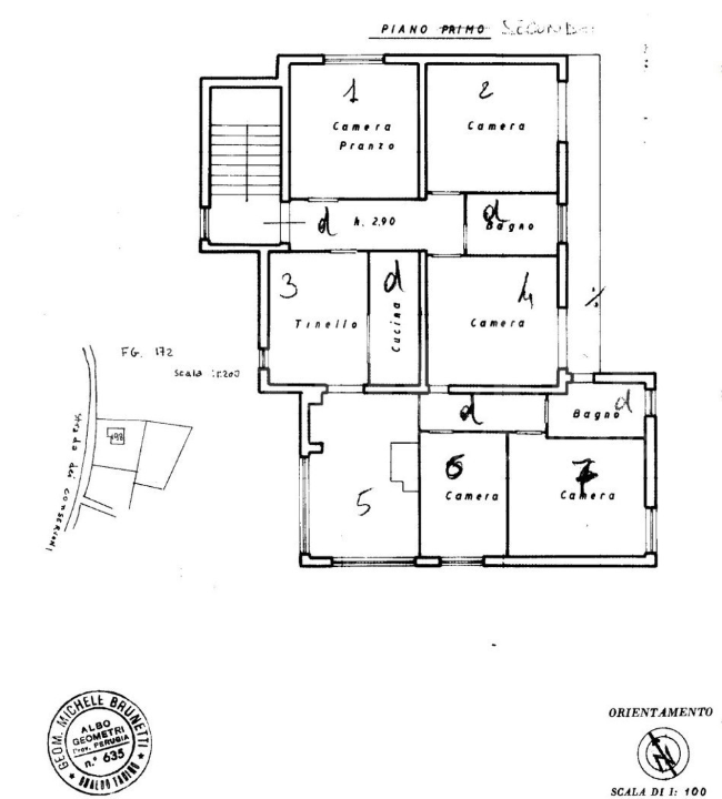 Appartamento - Planimetry 2