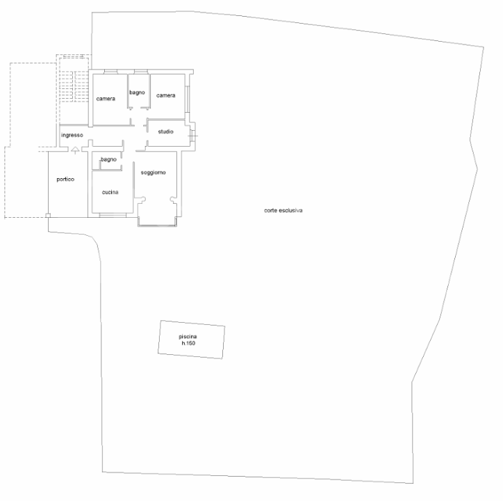 Appartamento - Planimetry 1
