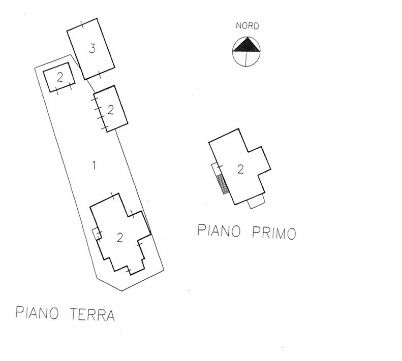 Casa Indipendente - Planimetry 1