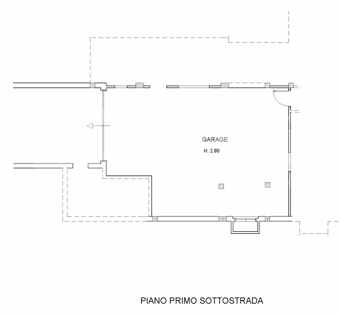 Villa - Planimetry 2