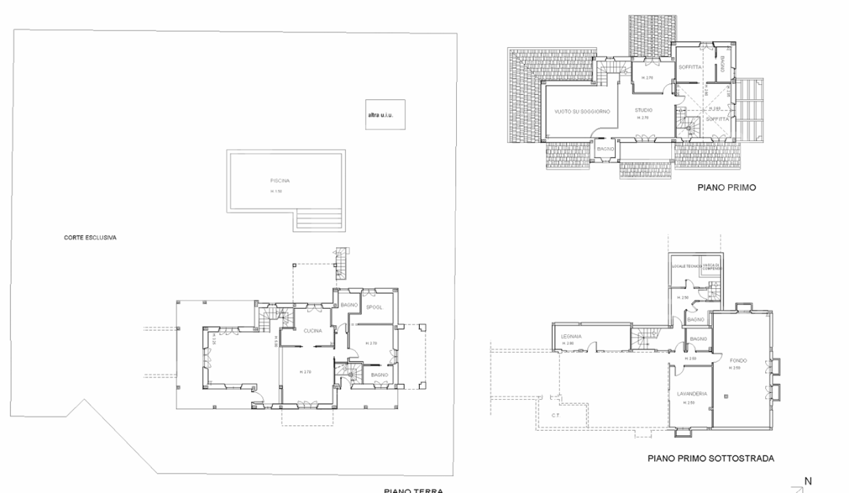 Villa - Planimetry 1