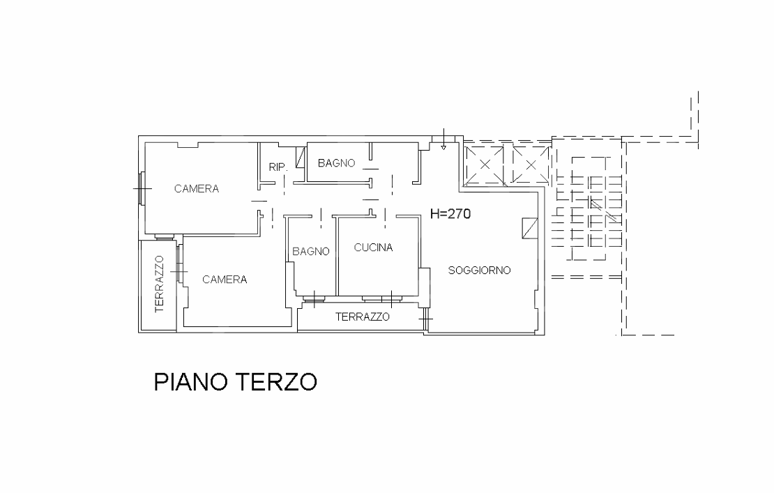 Appartamento - Planimetry 1