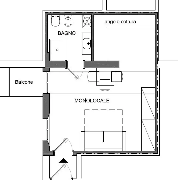 Appartamento - Planimetry 1