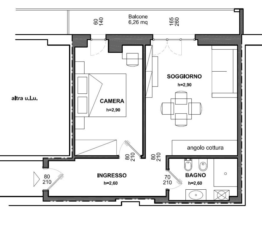 Appartamento - Planimetry 1