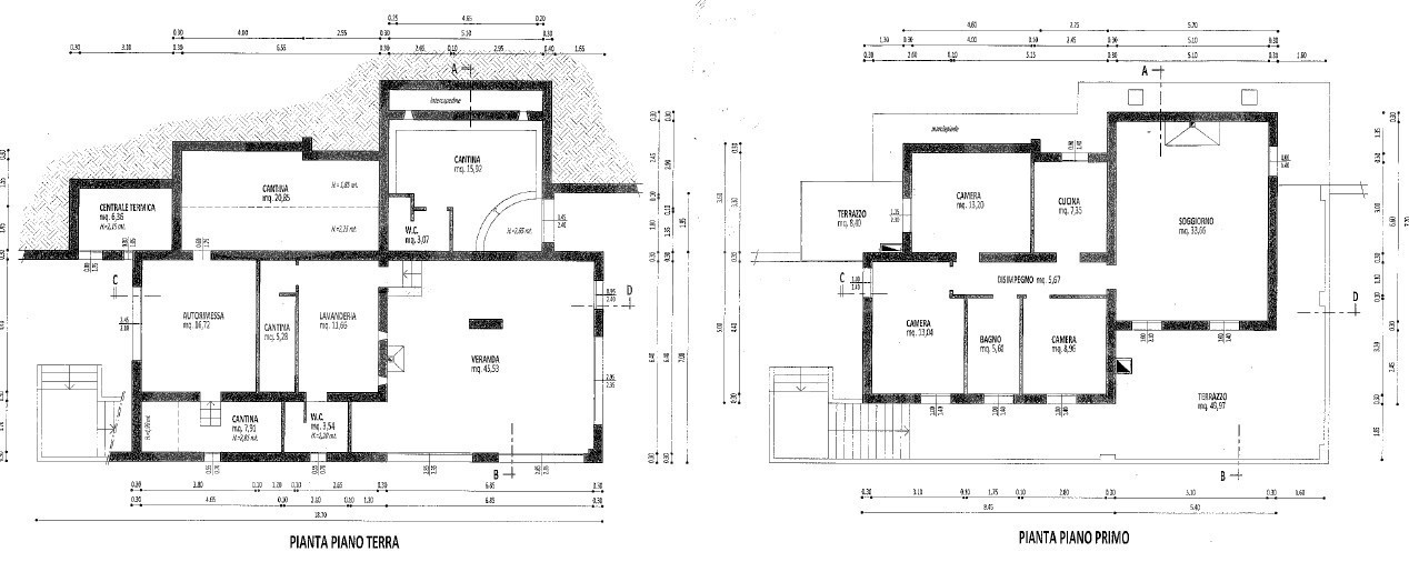 Casa Indipendente - Planimetry 1