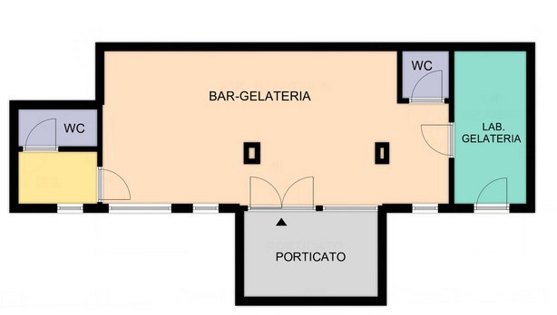 Negozio - Planimetry 1