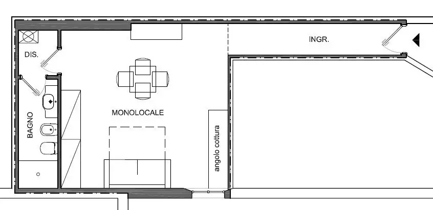 Appartamento - Planimetry 1