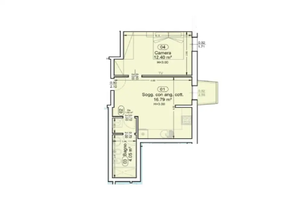 Appartamento - Planimetry 1