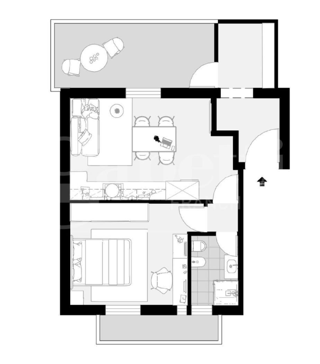 Appartamento - Planimetry 1