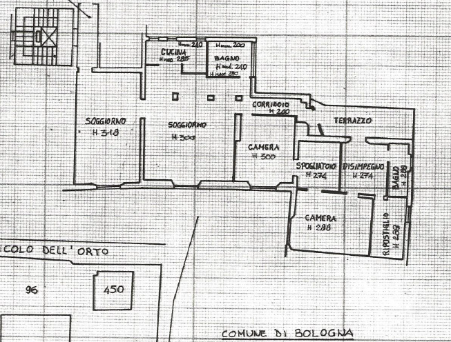 Appartamento - Planimetry 1