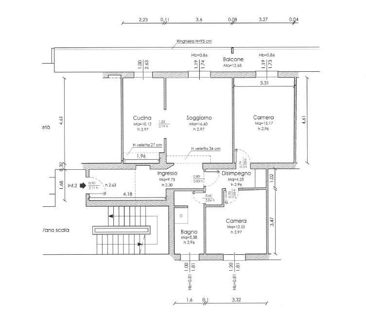 Appartamento - Planimetry 1