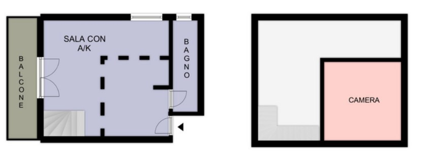 Appartamento - Planimetry 1