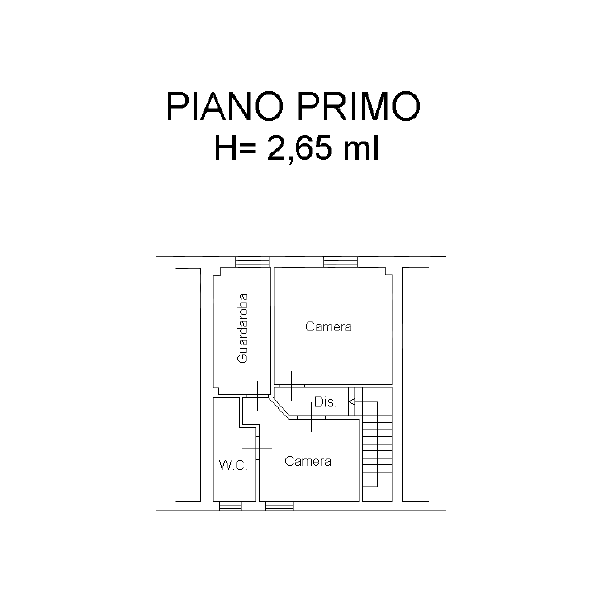 Casa Indipendente - Planimetry 2
