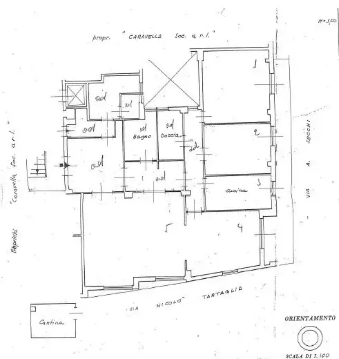 Appartamento - Planimetry 1