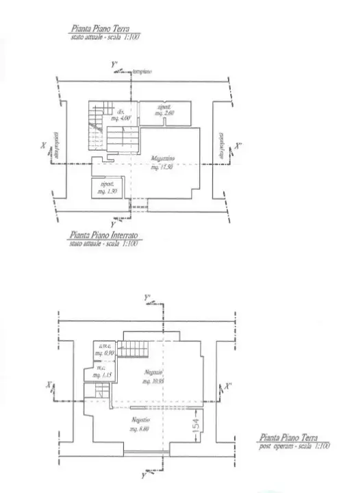 Attività - Planimetry 1