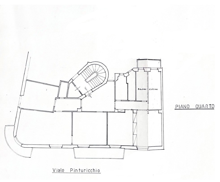 Appartamento - Planimetry 1