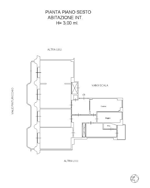Appartamento - Planimetry 1
