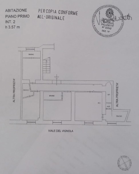 Appartamento - Planimetry 1