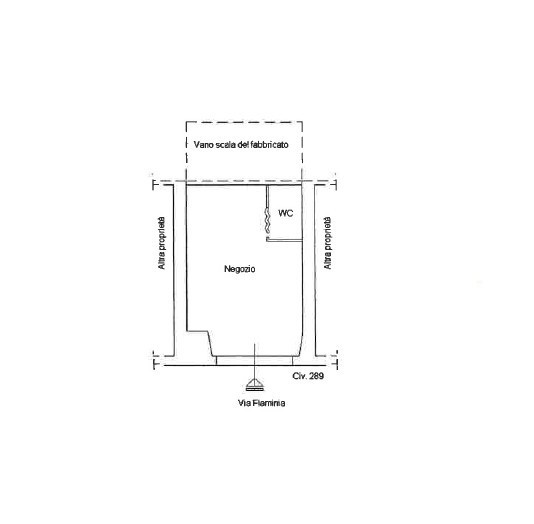 Negozio - Planimetry 1