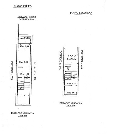 Appartamento - Planimetry 1