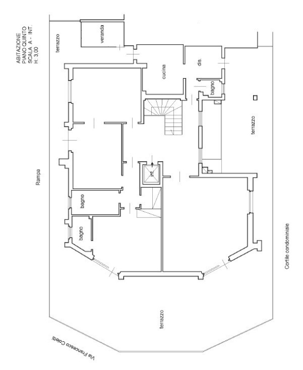 Appartamento - Planimetry 1