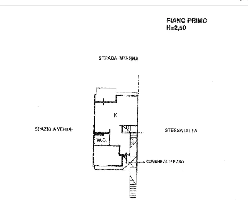 Appartamento - Planimetry 1