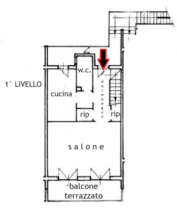 Appartamento - Planimetry 1