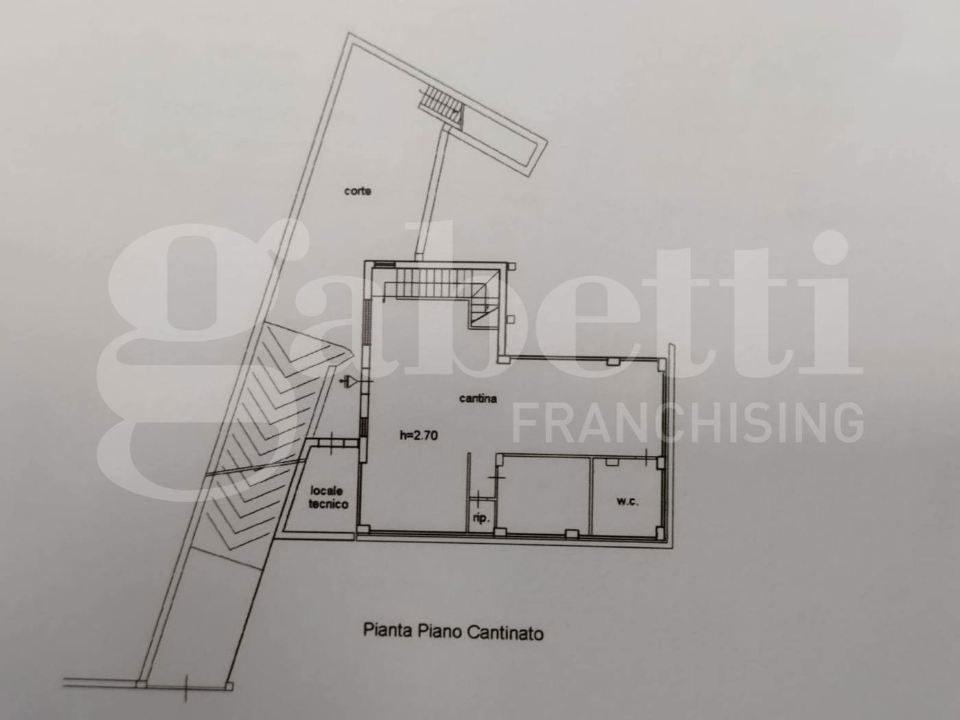 Villa - Planimetry 2