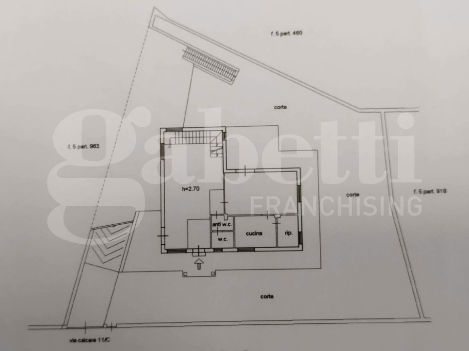 Villa - Planimetry 1