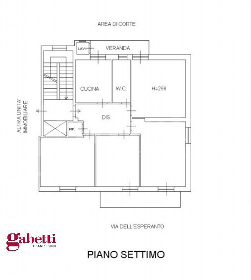 Appartamento - Planimetry 1