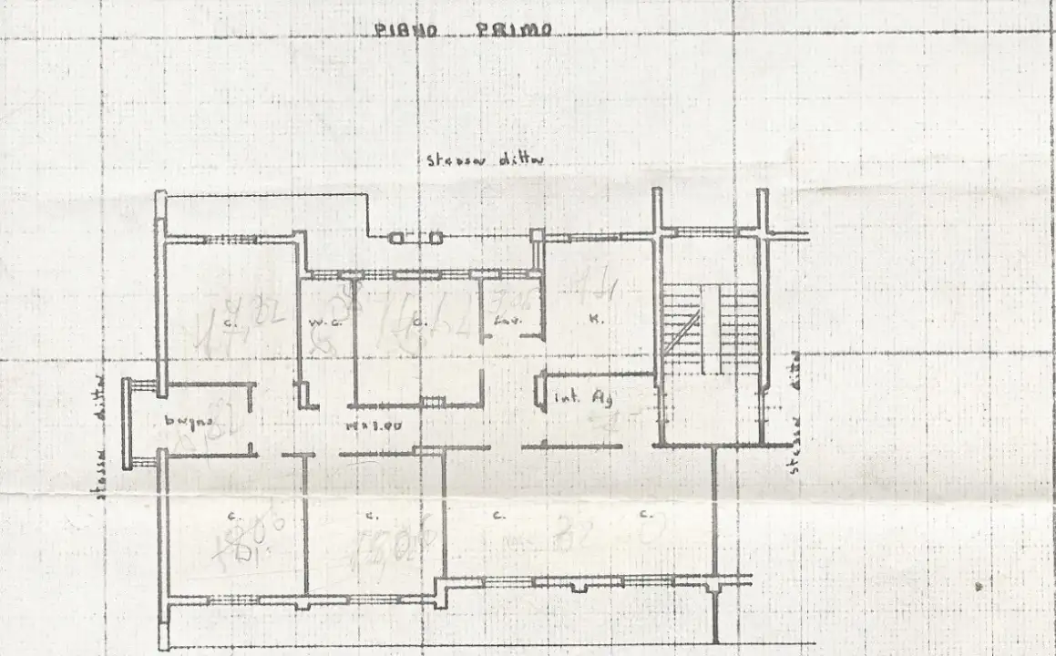 Appartamento - Planimetry 2