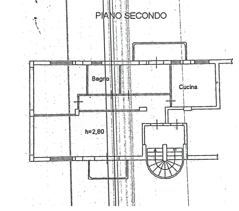 Appartamento - Planimetry 1