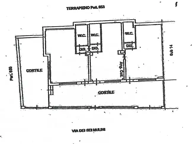 Appartamento - Planimetry 1